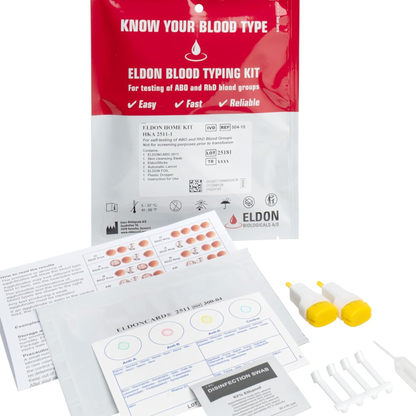 Blood Typing Test