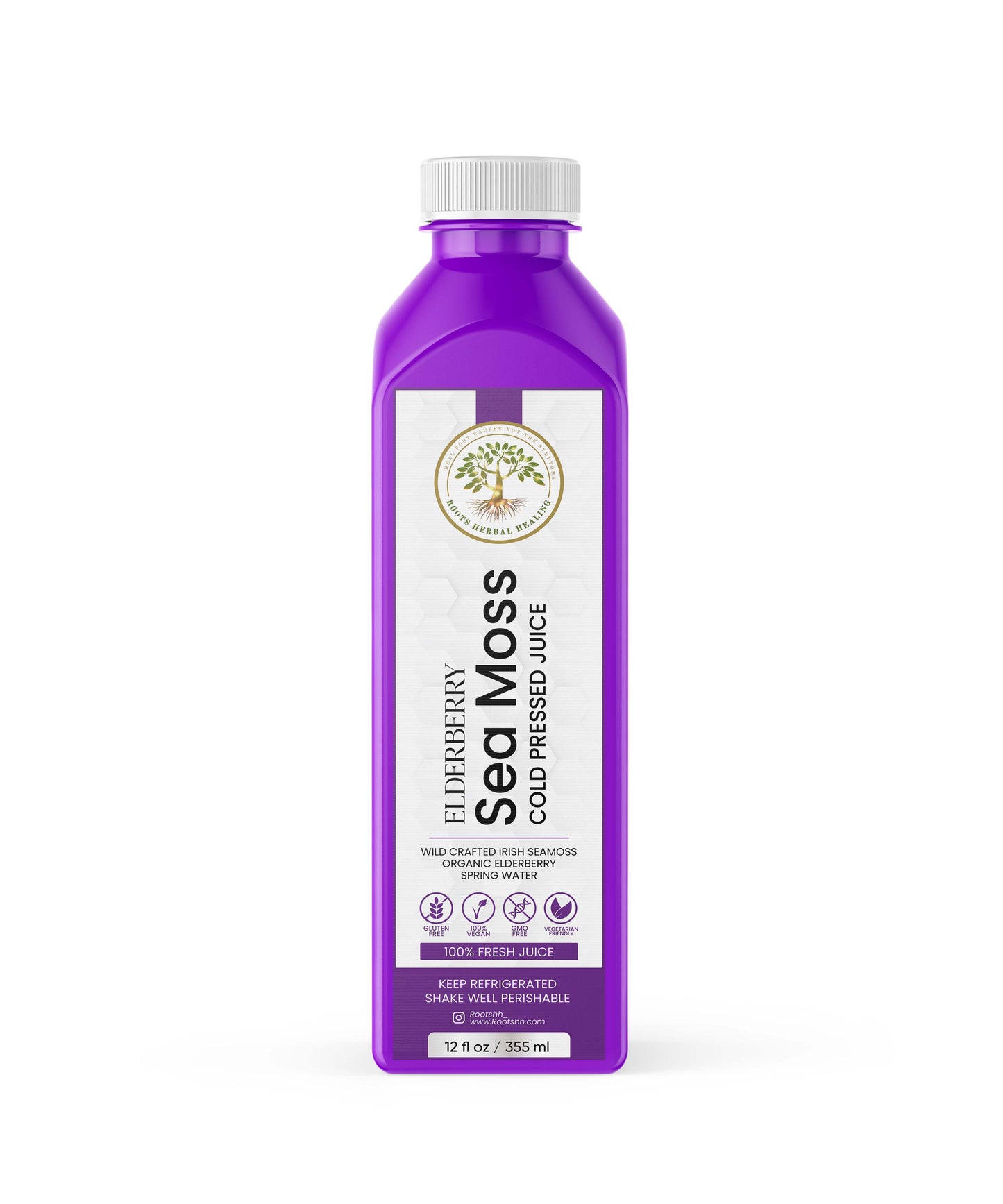 Elderberry Seamoss - Sea Moss Juice