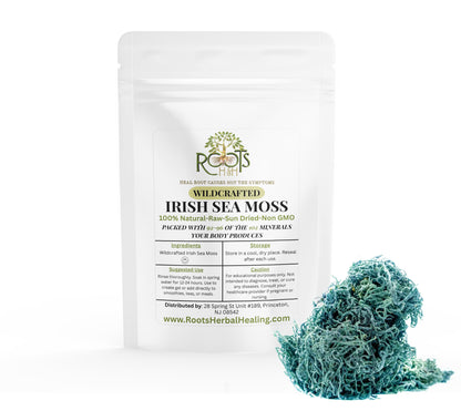 Raw Irish Sea Moss