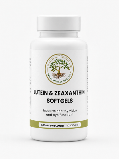 Lutein & Zeaxanthin  Softgels