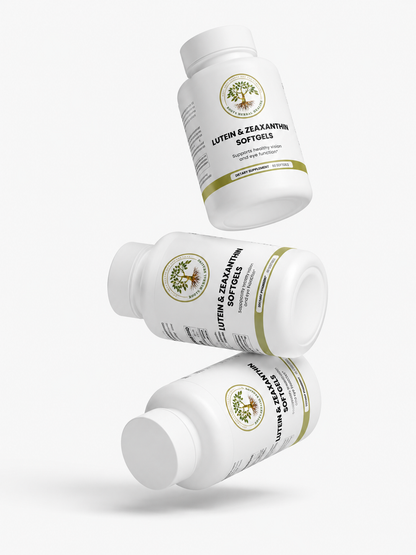 Lutein & Zeaxanthin  Softgels