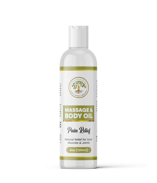 Pain Relief Massage & Body Oil