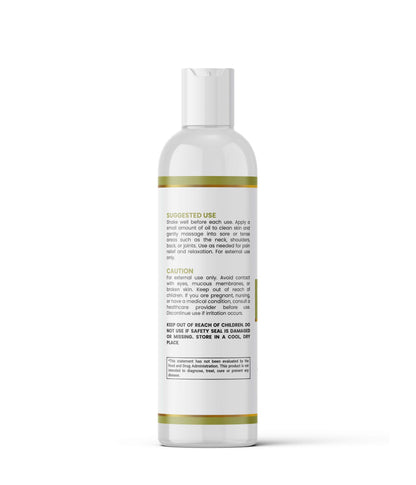 Pain Relief Massage & Body Oil