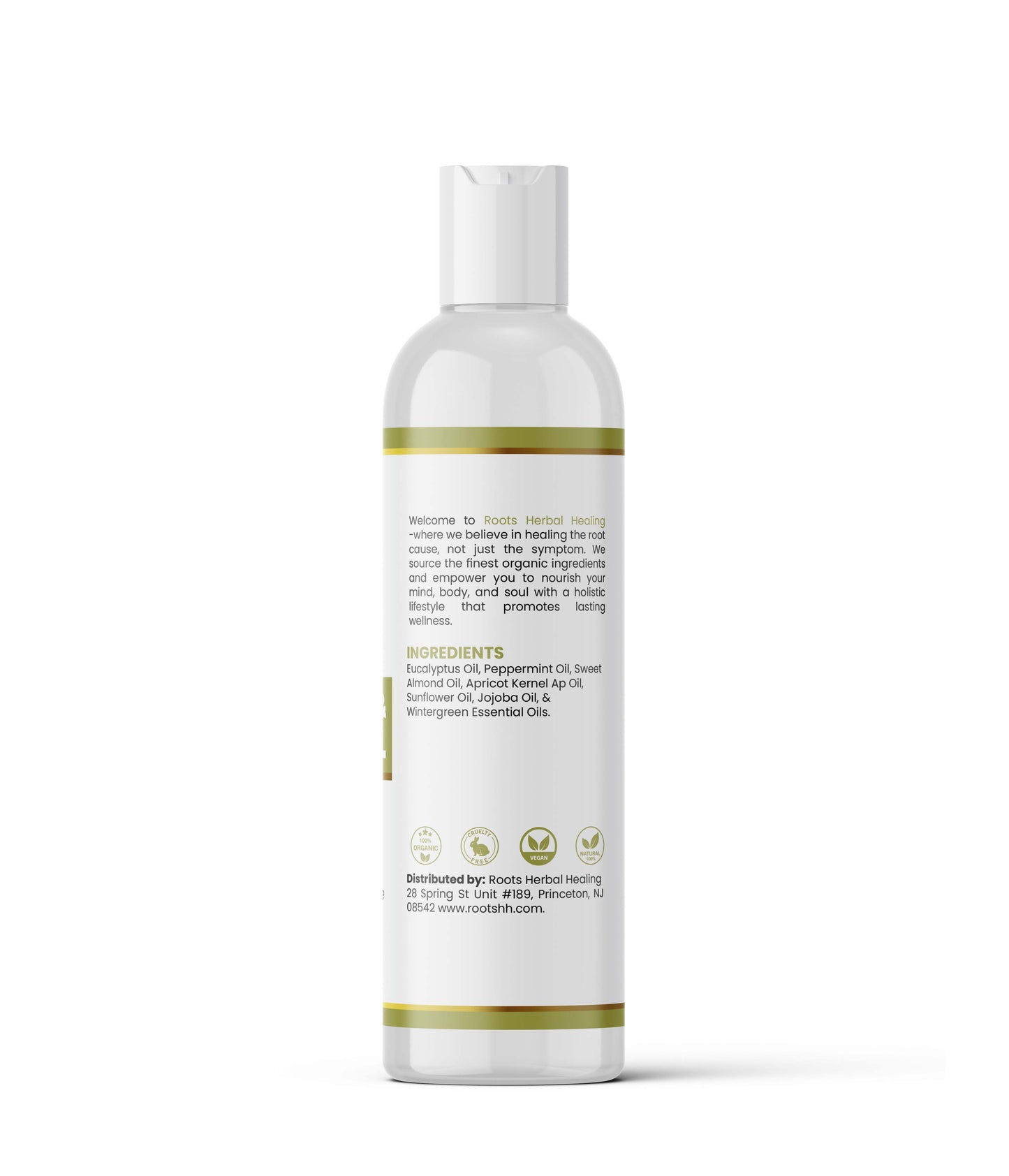 Pain Relief Massage & Body Oil