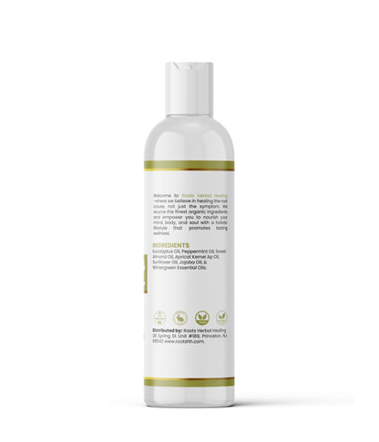 Pain Relief Massage & Body Oil