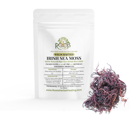 Raw Irish Sea Moss