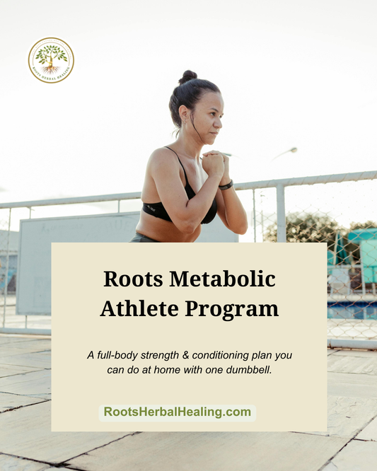 Roots Metabolic Athlete Program — Coming Soon