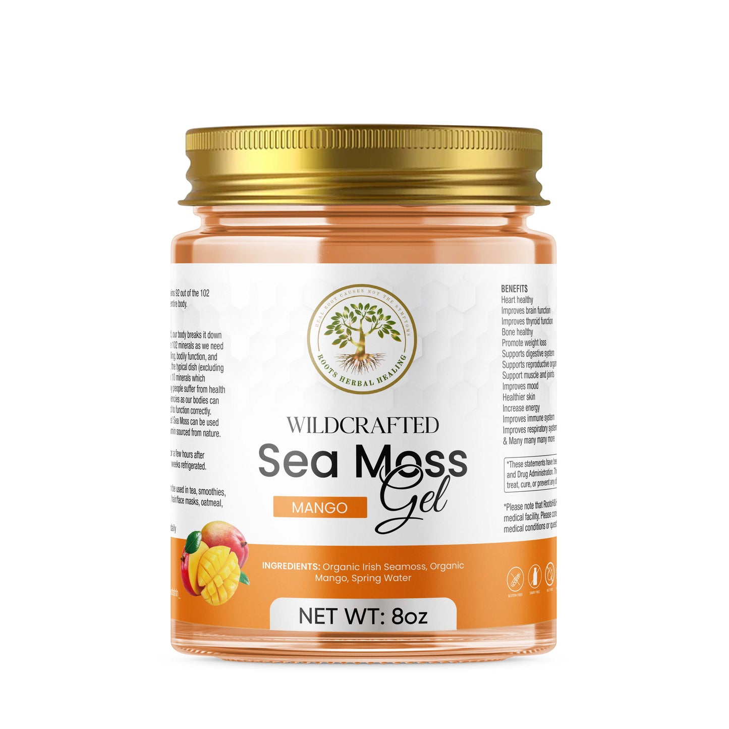 Mango - Sea Moss Gel
