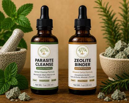 Parasite Cleanse + Zeolite Binder | Maximum Strength Herbal Detox